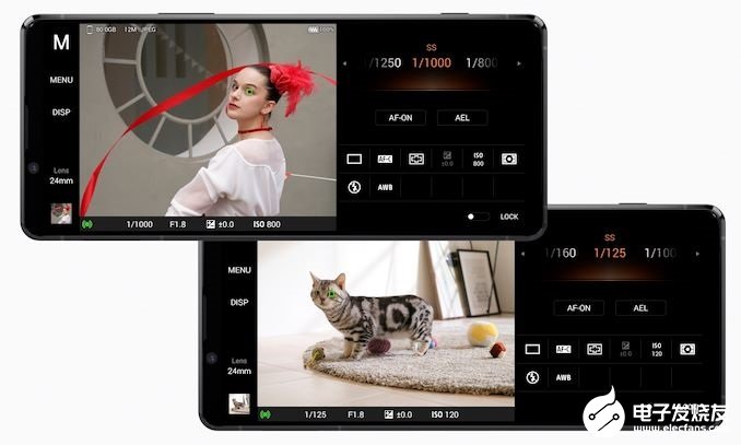索尼旗舰新机Xperia 1 Ⅱ发布,搭载后置三摄像头