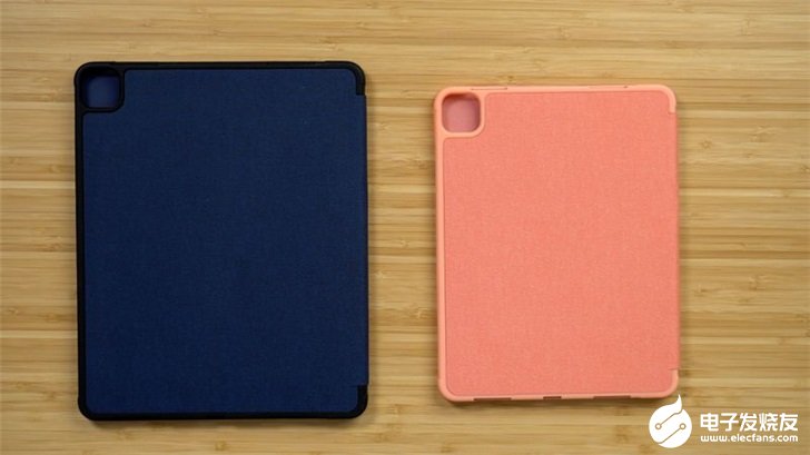 苹果iPad Pro设备专用保护套,预留方形摄像...