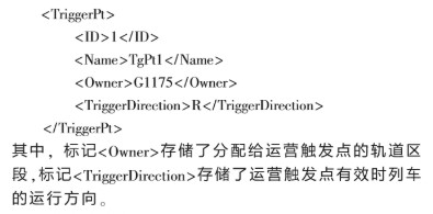 列车自动监控系统的自动进路排列解决方案