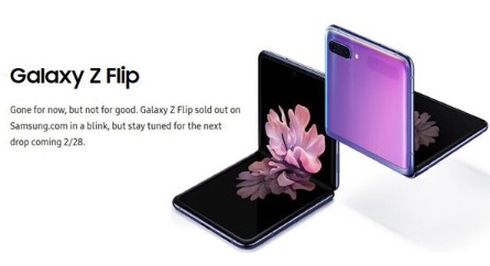 三星无锁Galaxy Z Flip再次发售,搭载...