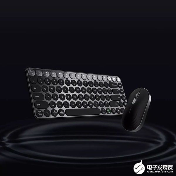 小米米物精英键鼠上架,采用降音按键设计