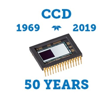 Teledyne e2v: CCD發明50周年