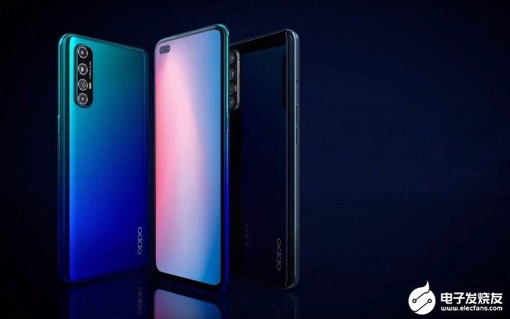国际版OPPO Reno3 Pro推出,采用双打孔自拍