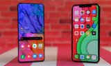 iPhone 11 Pro Max与三星Gala...