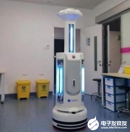 机器人纷纷走向抗“疫”一线 消毒机器人成爆款