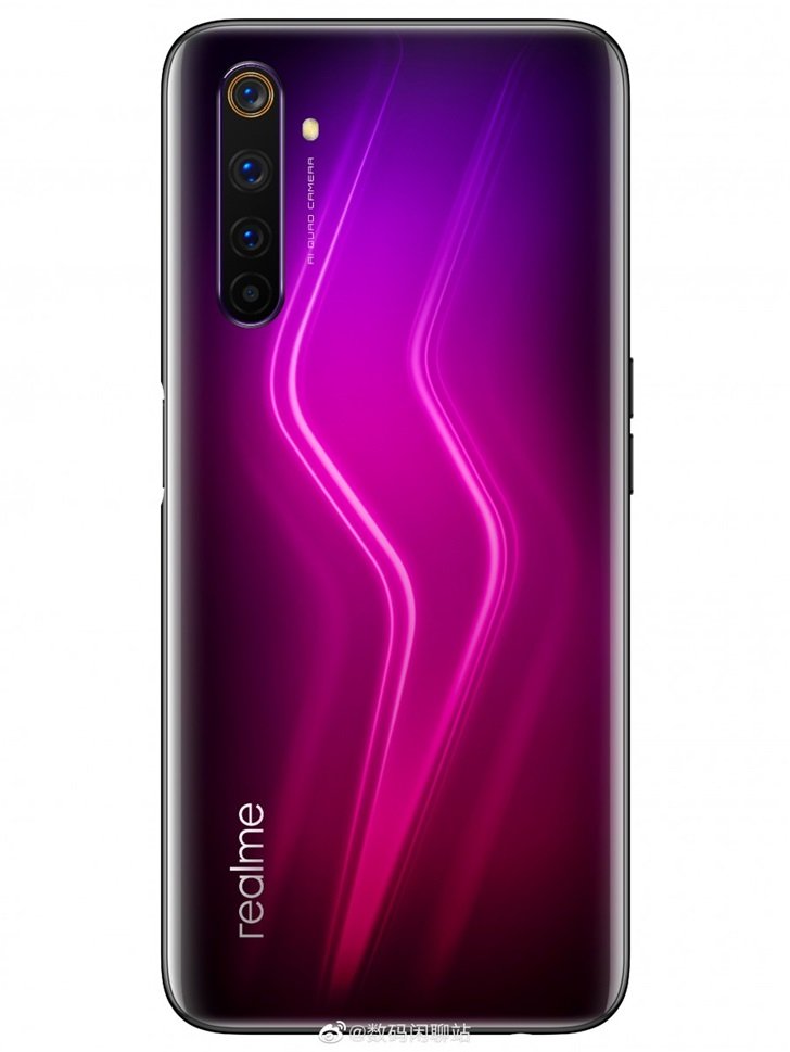 Realme 6 Pro官方宣传海报曝光,支持30W快速充电