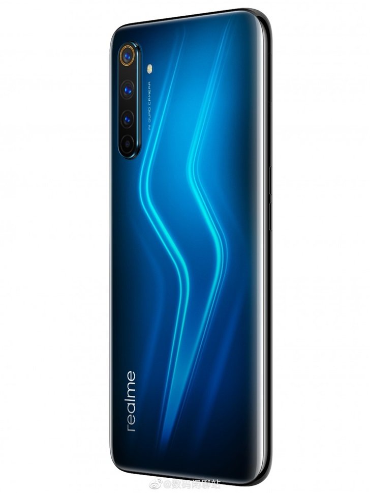 Realme 6 Pro官方宣传海报曝光,支持30W快速充电