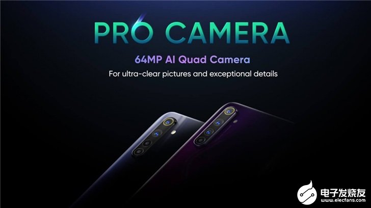 Realme 6 Pro官方宣传海报曝光,支持30W快速充电