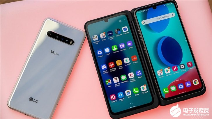 LG推出V60 ThinQ 5G,搭载骁龙865...