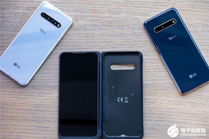 LG推出V60 ThinQ 5G,搭载骁龙865处理器与X55调制解调器