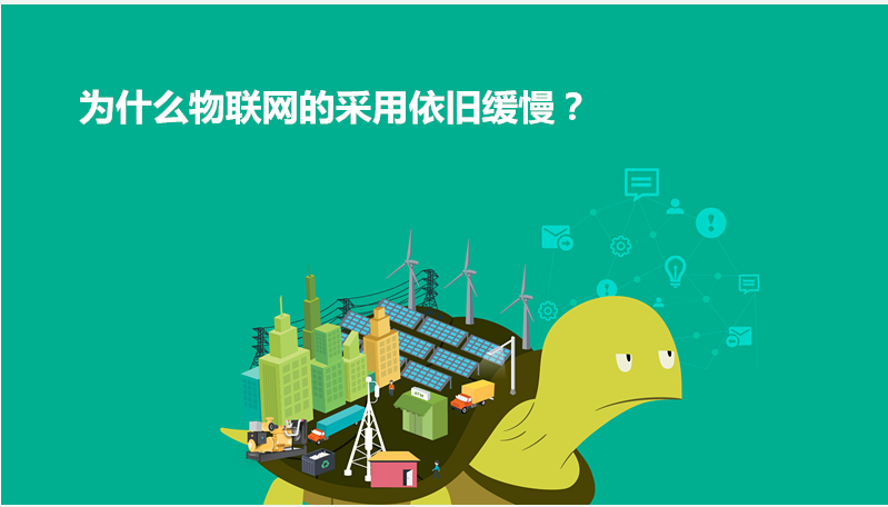 物联网的采用缓慢的原因是什么