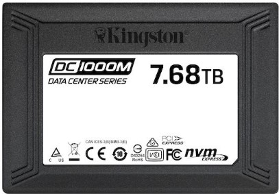 金士顿新款U.2 SSD发布,随机写入速度最高为...