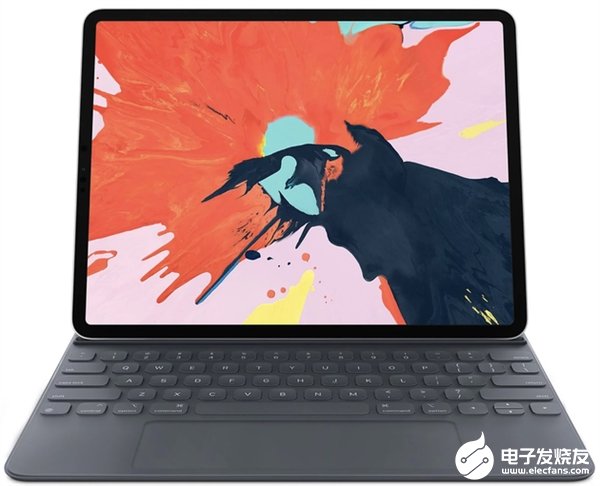 外国媒体放出新款iPad Pro渲染图 键盘和触控板...