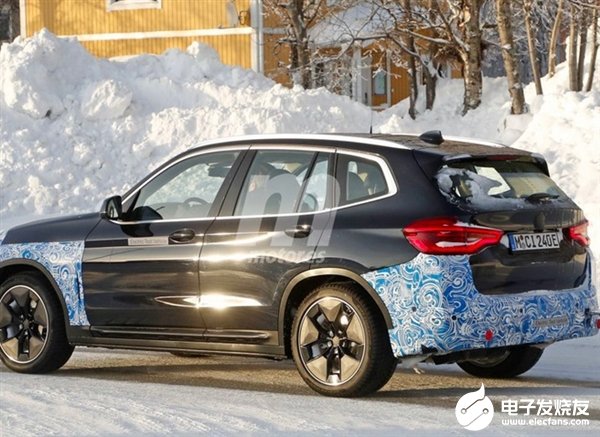 宝马ix3的低伪路试谍照曝光,最新五代BMW eDrive电动驱动控制系统