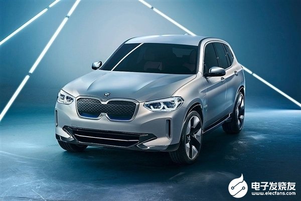 宝马ix3的低伪路试谍照曝光,最新五代BMW eDrive电动驱动控制系统