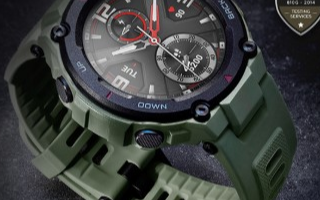 华米Amazfit T-Rex智能手表拥有双星定...