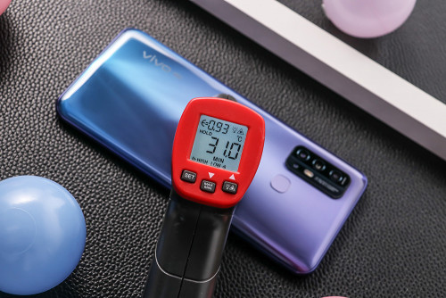 游戏满帧运行!5G性能先锋vivo Z6超强性能...