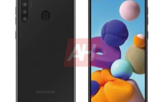 三星Galaxy A21渲染图曝光,搭载深度传感...