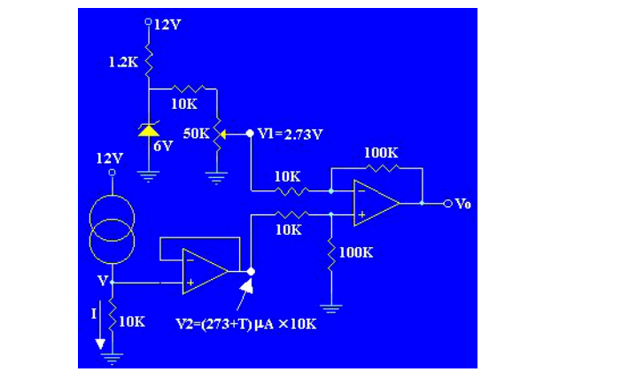 AD590温度传感器的中文资料介绍