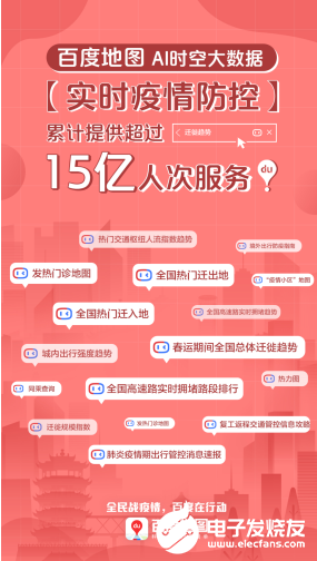 百度地图AI时空大数据发挥作用 新一代人工智能地...