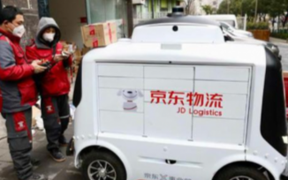 新冠病毒爆发后,机器人部署成为了热潮