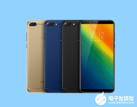 联想K5 Note拼多多降价 采用了6英寸18:...