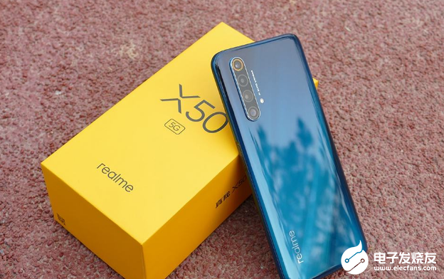 realme x50 pro 5g将在印度推出