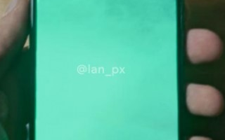 Google Pixel 4A真机照曝光,采用打...