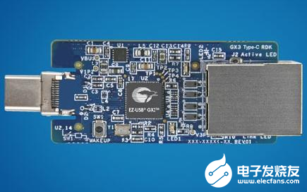 赛普拉斯第六代USB-C控制器问市 缩小电路板面...