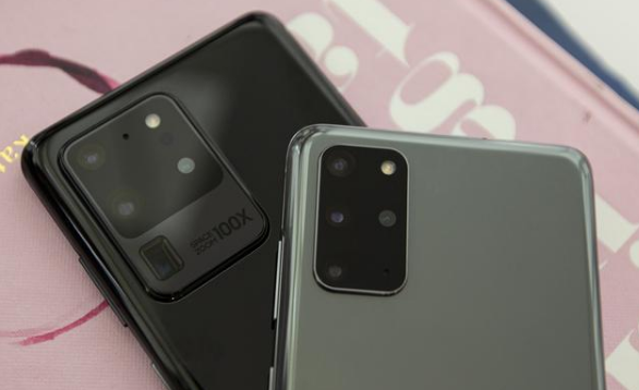 華為P40的自拍相機完勝了Galaxy S20的硬件
