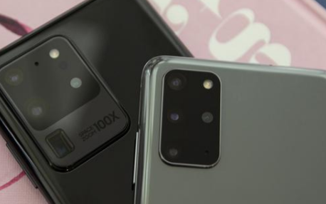 华为P40的自拍相机完胜了Galaxy S20的...