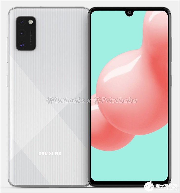三星Galaxy A41规格参数曝光,后置48M...