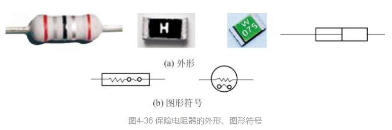 保险电阻器的特点作用_保险电阻器的检测代换