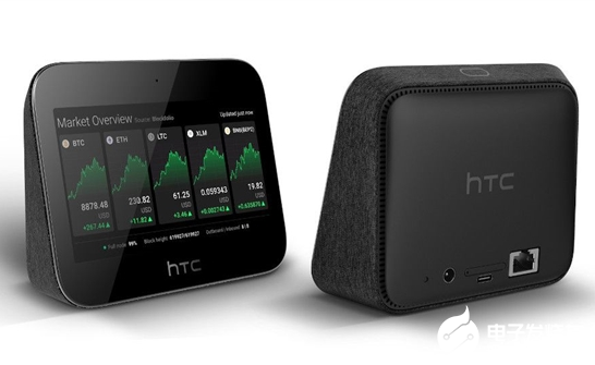 HTC的区块链技术5G无线路由 最安全且可用作比...