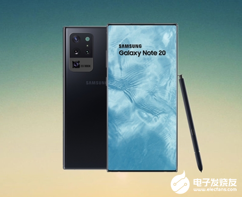 三星Galaxy Note 20起步容量128G...