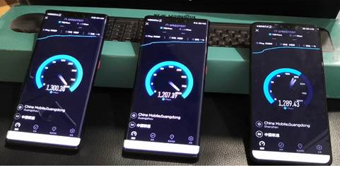 广东联通携手华为发布了全球首个用于5G室内网络的...