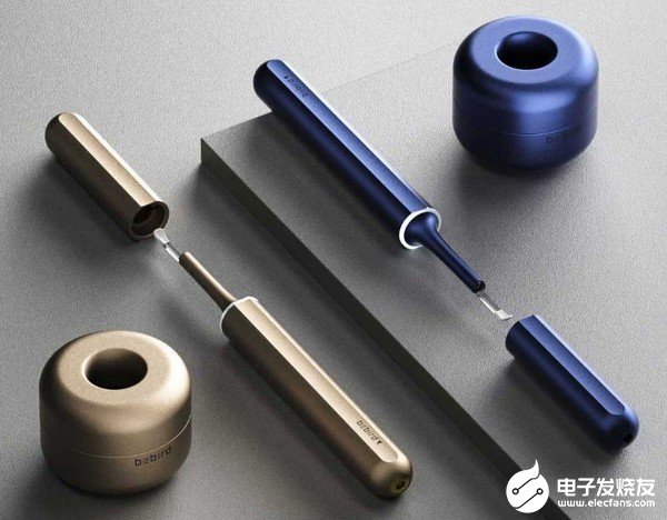小米有品将于3月3日推出bebird智能可视采耳棒