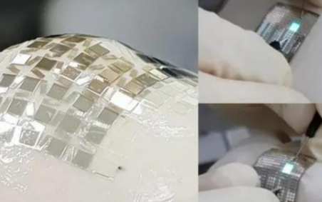 韩国科学技术院研制出新型二维可拉伸的OLED