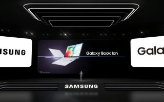 三星Galaxy Book Ion轻薄本发布,搭...