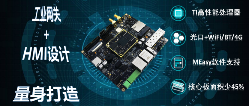 blingbling111为工业网关量身打造TI...