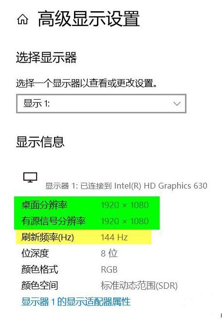 144HZ和4K的顯示器哪個好
