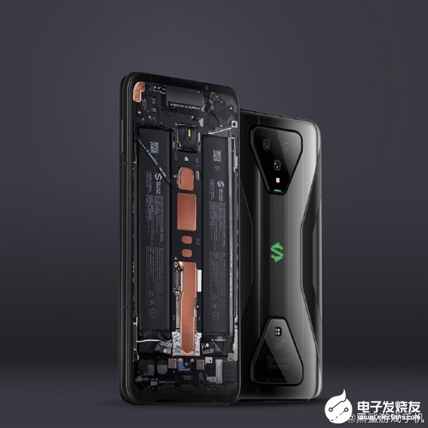 腾讯黑鲨游戏手机3官方拆机图公布 内部结构到底怎样