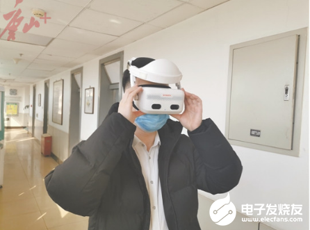 5G云端智能机器人上岗 能进一步减少人流交叉感染...