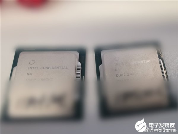 Intel两颗新CPU实拍图曝光 采用新的LGA...
