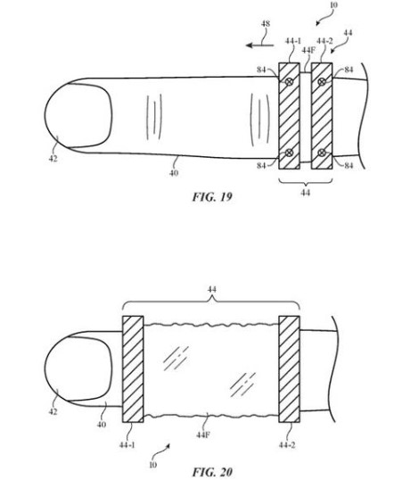 苹果可扩展环设备专利，可通过智能指环控制其他设备