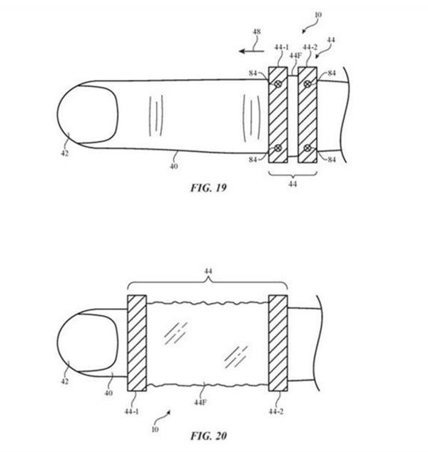 苹果智能指环专利曝光 可侦测并解读手势