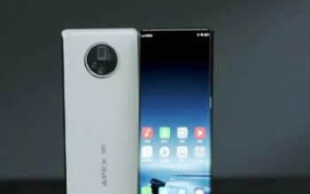 vivo APEX 2020实现屏下摄像头,还有...