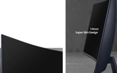 三星發布曲面辦公顯示器新品,支持AMD Free...