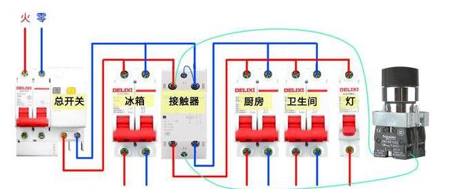 家庭一键开关断电的方案分享