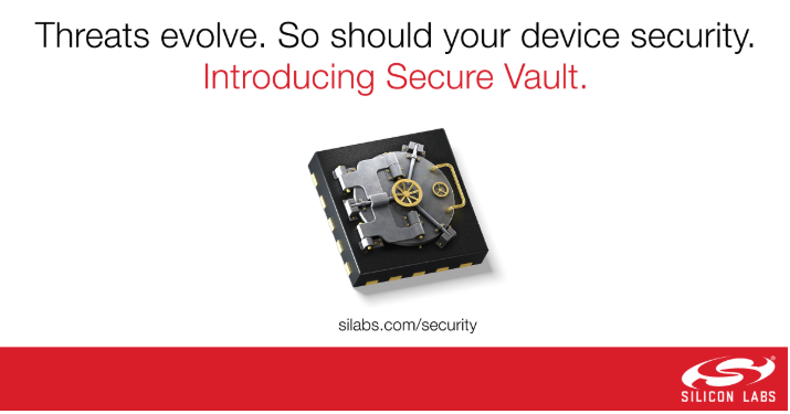 Silicon Labs新型Secure Vau...